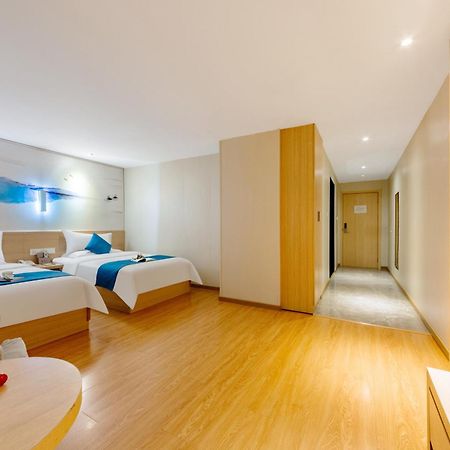 Guangzhou Hongcheng Hotel Bagian luar foto