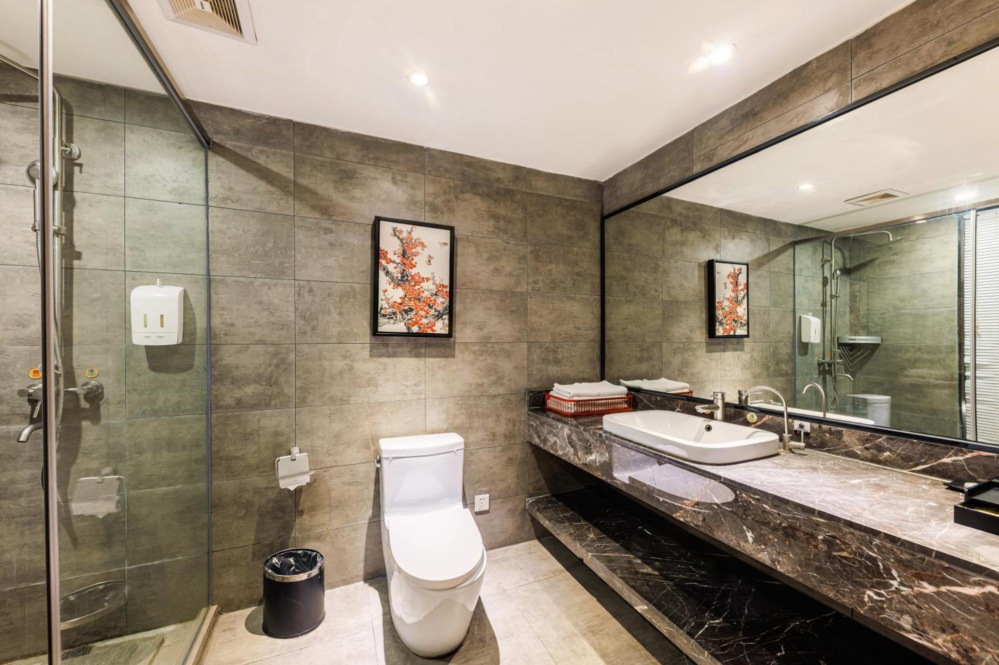 Guangzhou Hongcheng Hotel Bagian luar foto