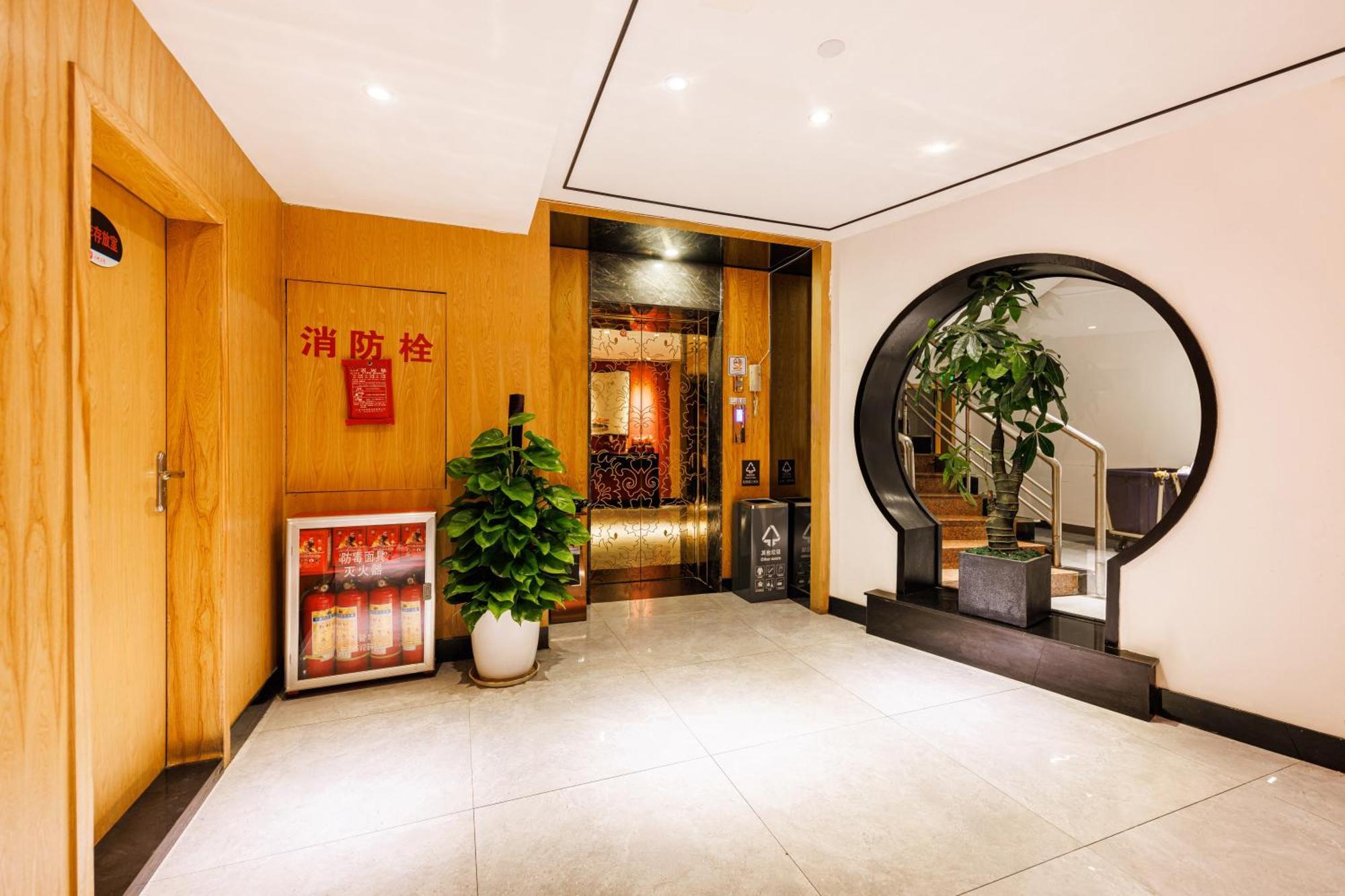 Guangzhou Hongcheng Hotel Bagian luar foto