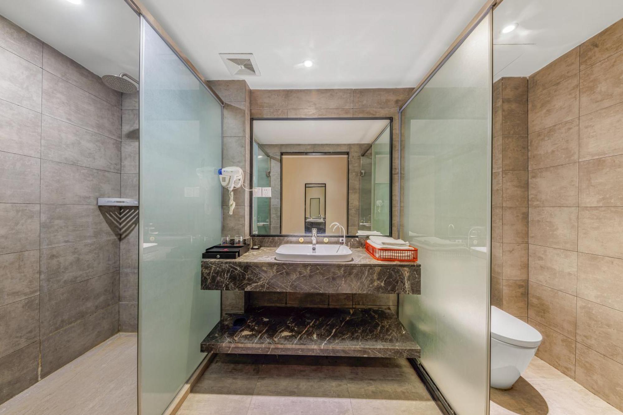 Guangzhou Hongcheng Hotel Bagian luar foto