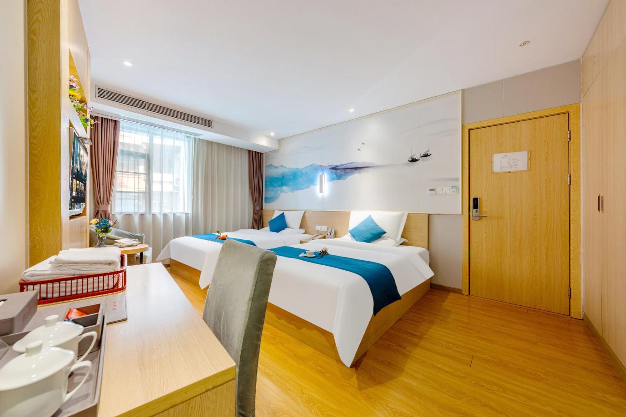 Guangzhou Hongcheng Hotel Bagian luar foto