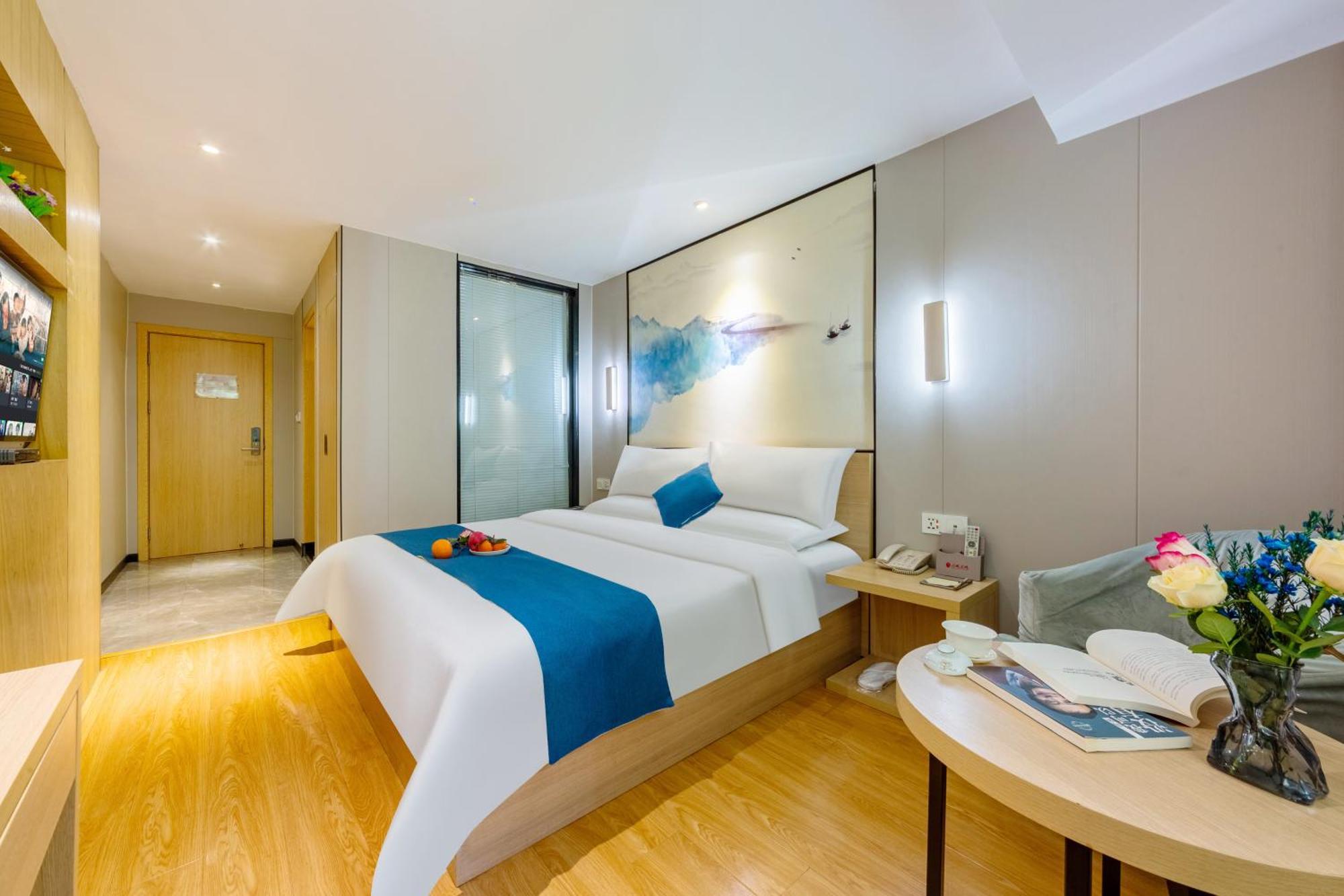 Guangzhou Hongcheng Hotel Bagian luar foto