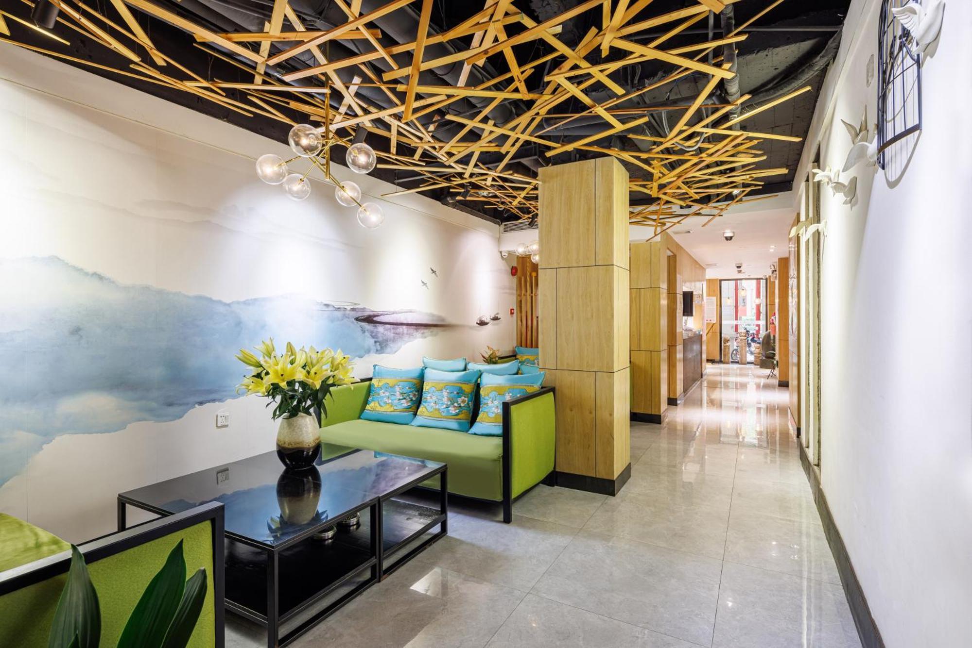 Guangzhou Hongcheng Hotel Bagian luar foto