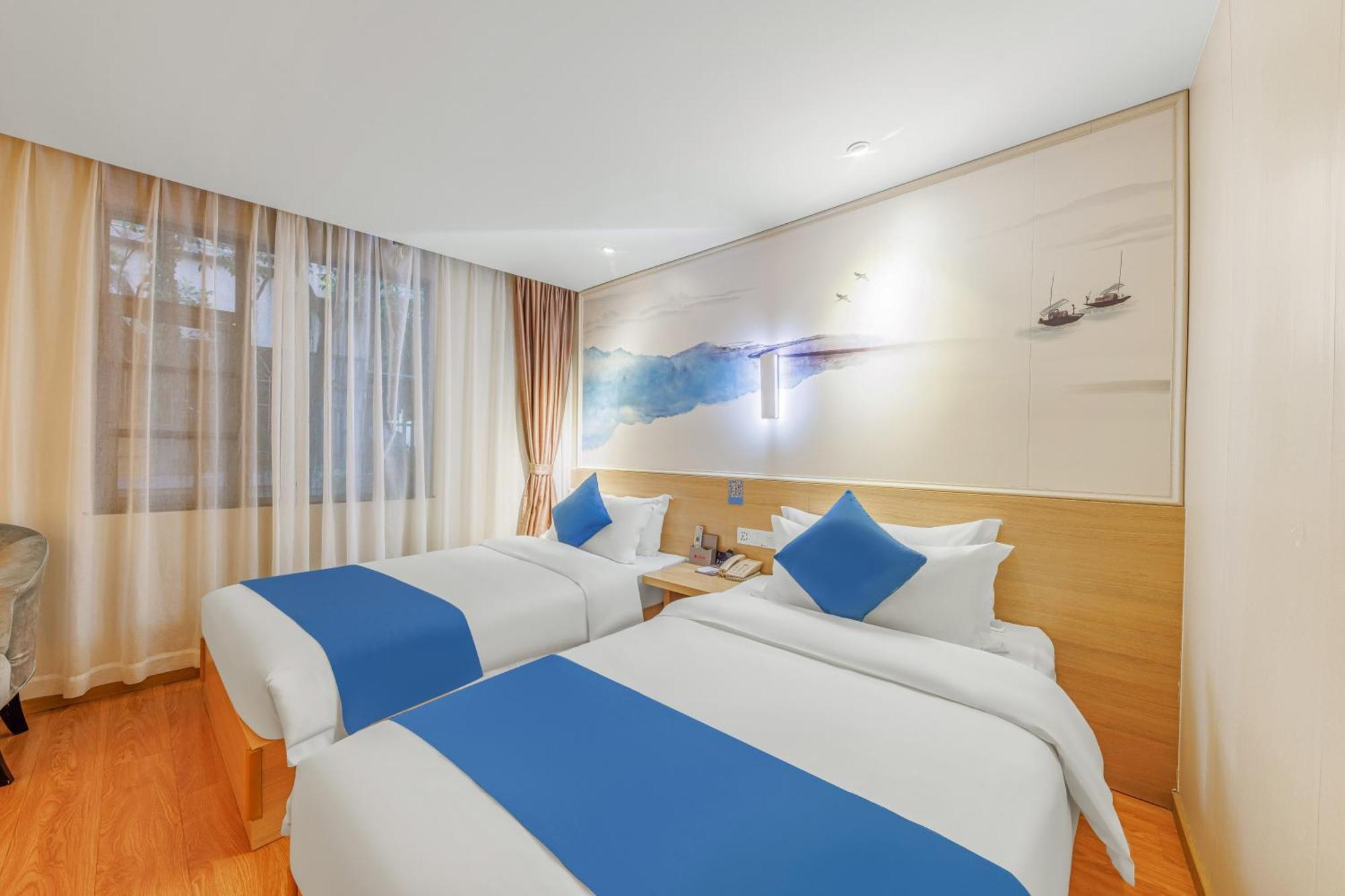 Guangzhou Hongcheng Hotel Bagian luar foto
