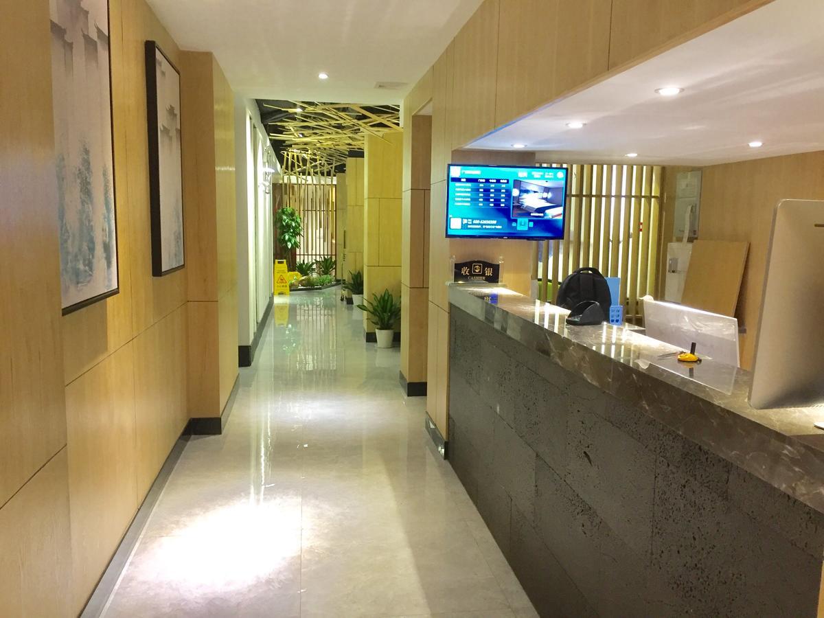 Guangzhou Hongcheng Hotel Bagian luar foto