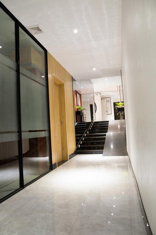 Guangzhou Hongcheng Hotel Bagian luar foto
