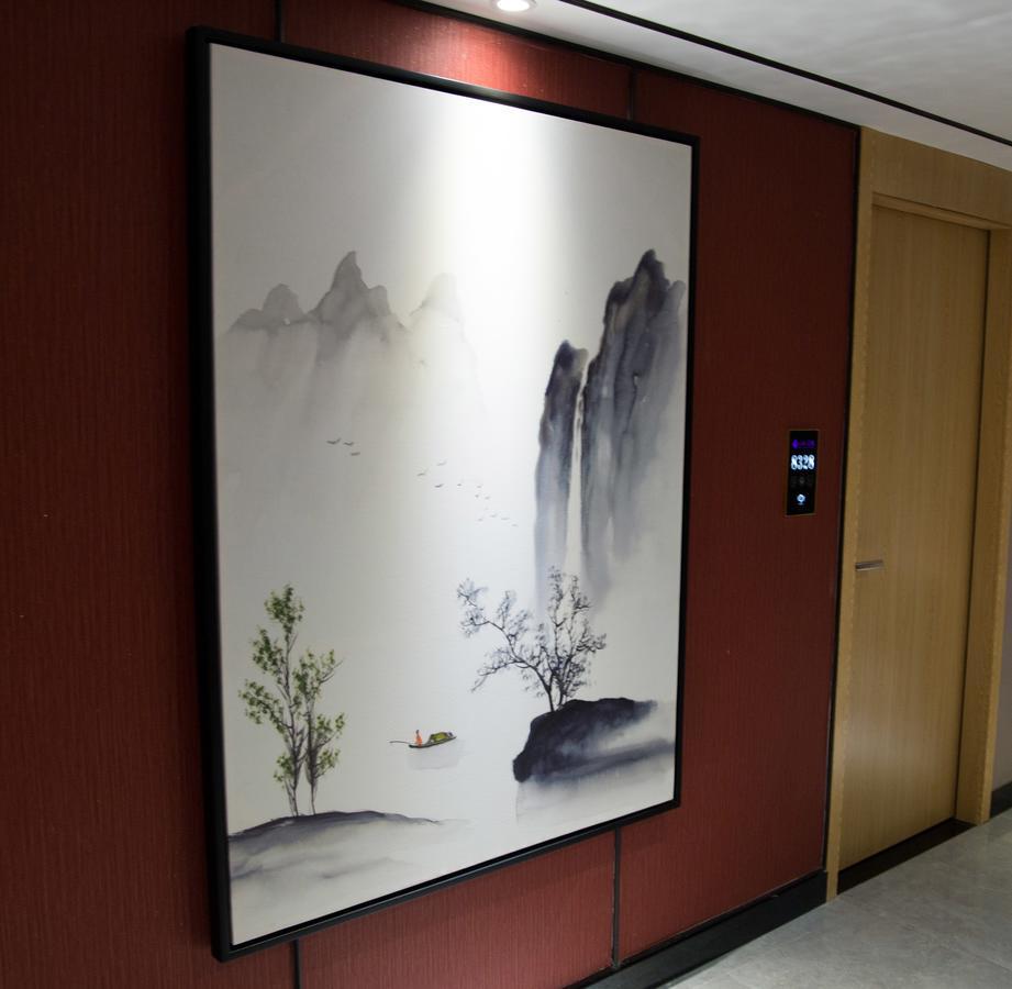 Guangzhou Hongcheng Hotel Bagian luar foto