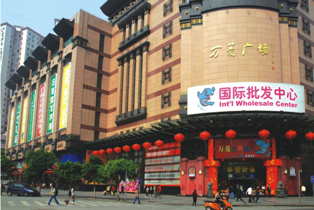 Guangzhou Hongcheng Hotel Bagian luar foto