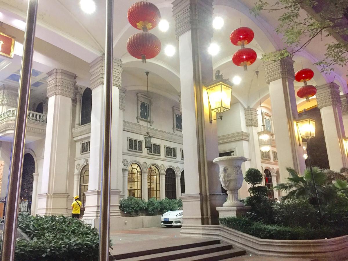 Guangzhou Hongcheng Hotel Bagian luar foto