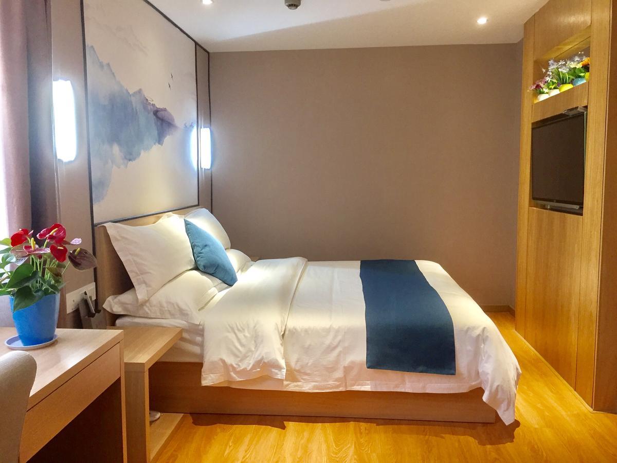 Guangzhou Hongcheng Hotel Bagian luar foto