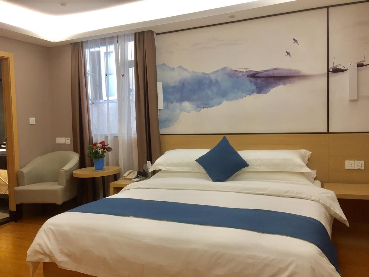 Guangzhou Hongcheng Hotel Bagian luar foto