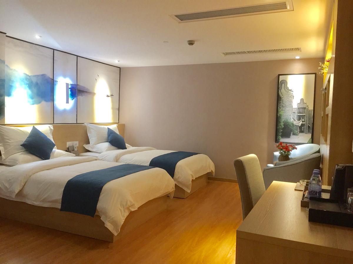 Guangzhou Hongcheng Hotel Bagian luar foto