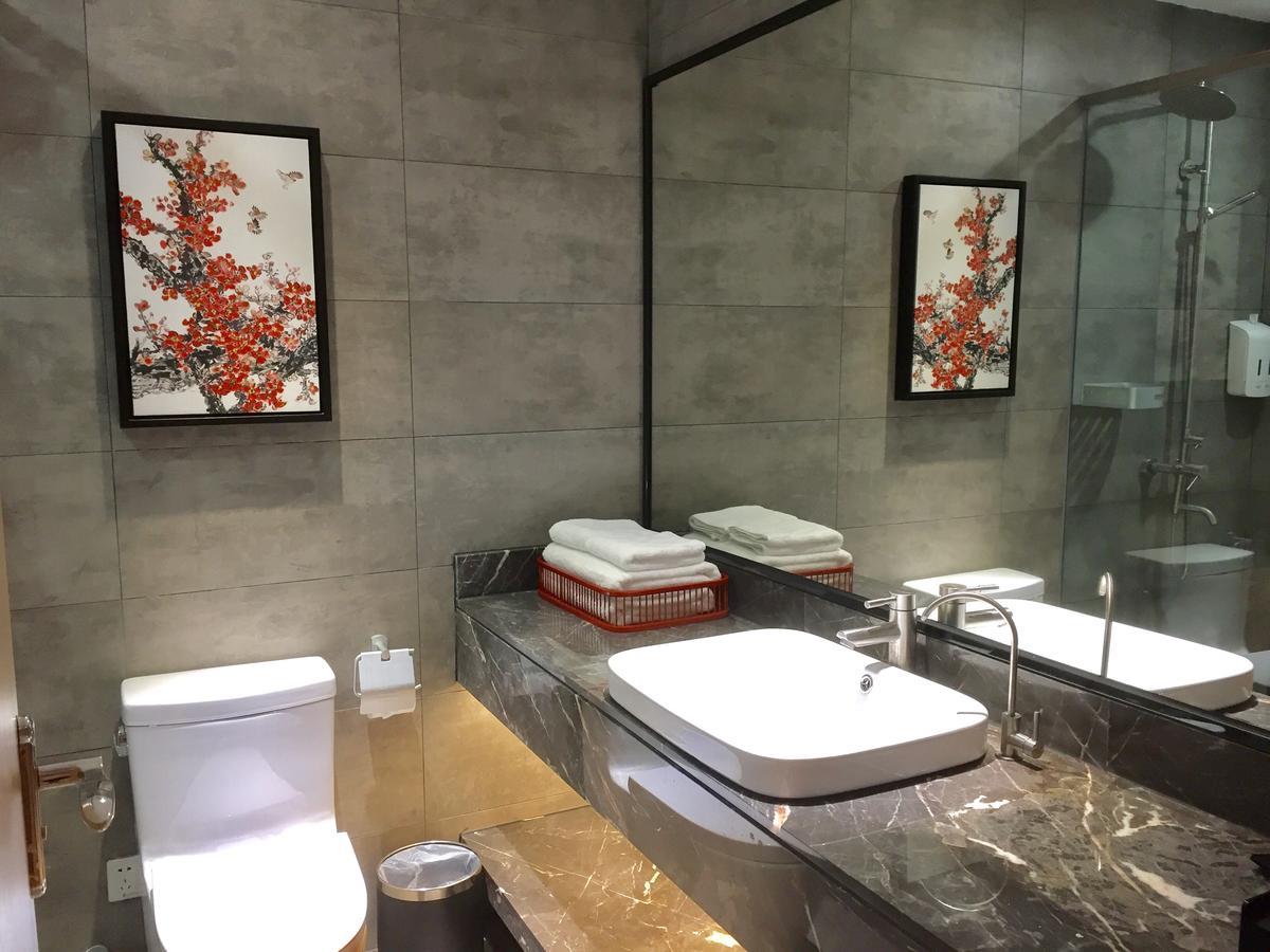Guangzhou Hongcheng Hotel Bagian luar foto
