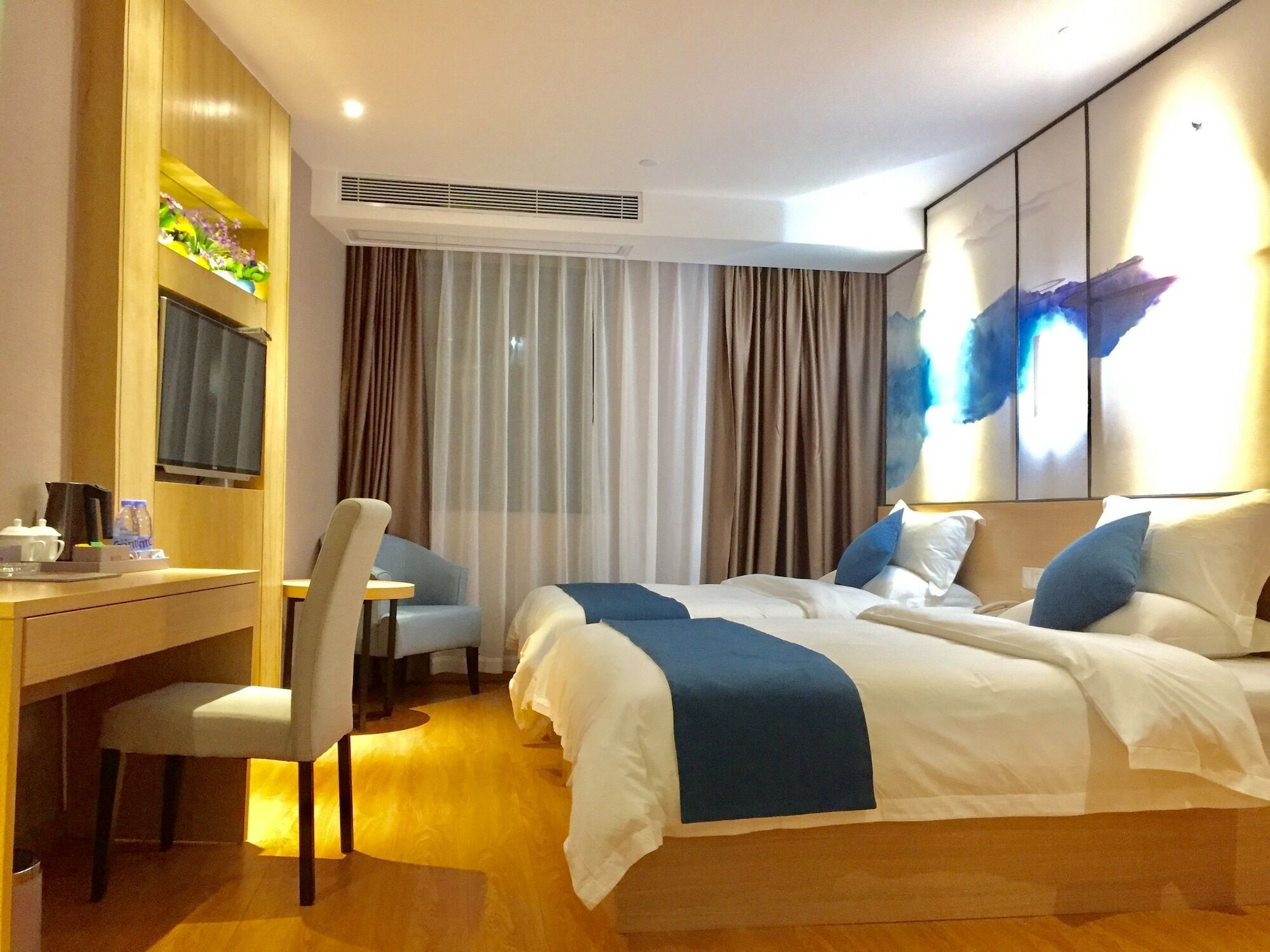 Guangzhou Hongcheng Hotel Bagian luar foto
